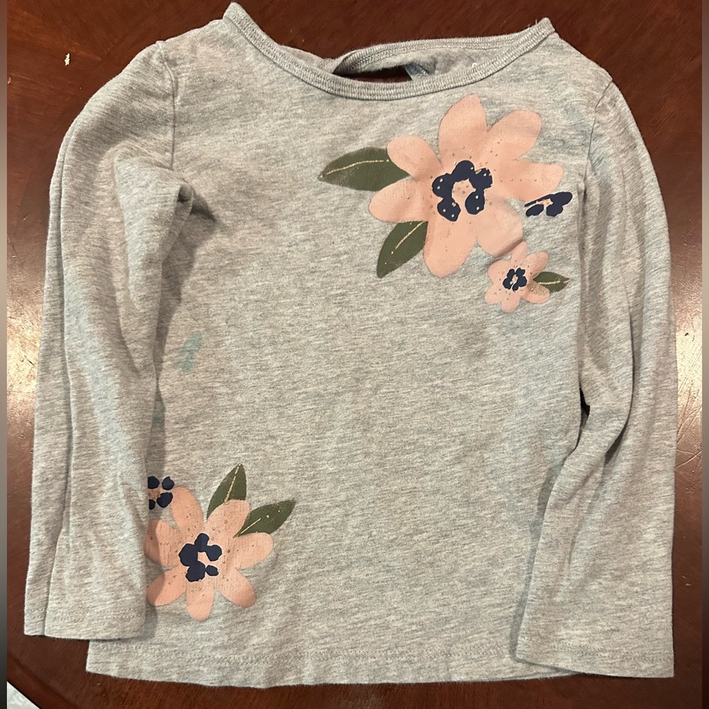 Carters 3T top
